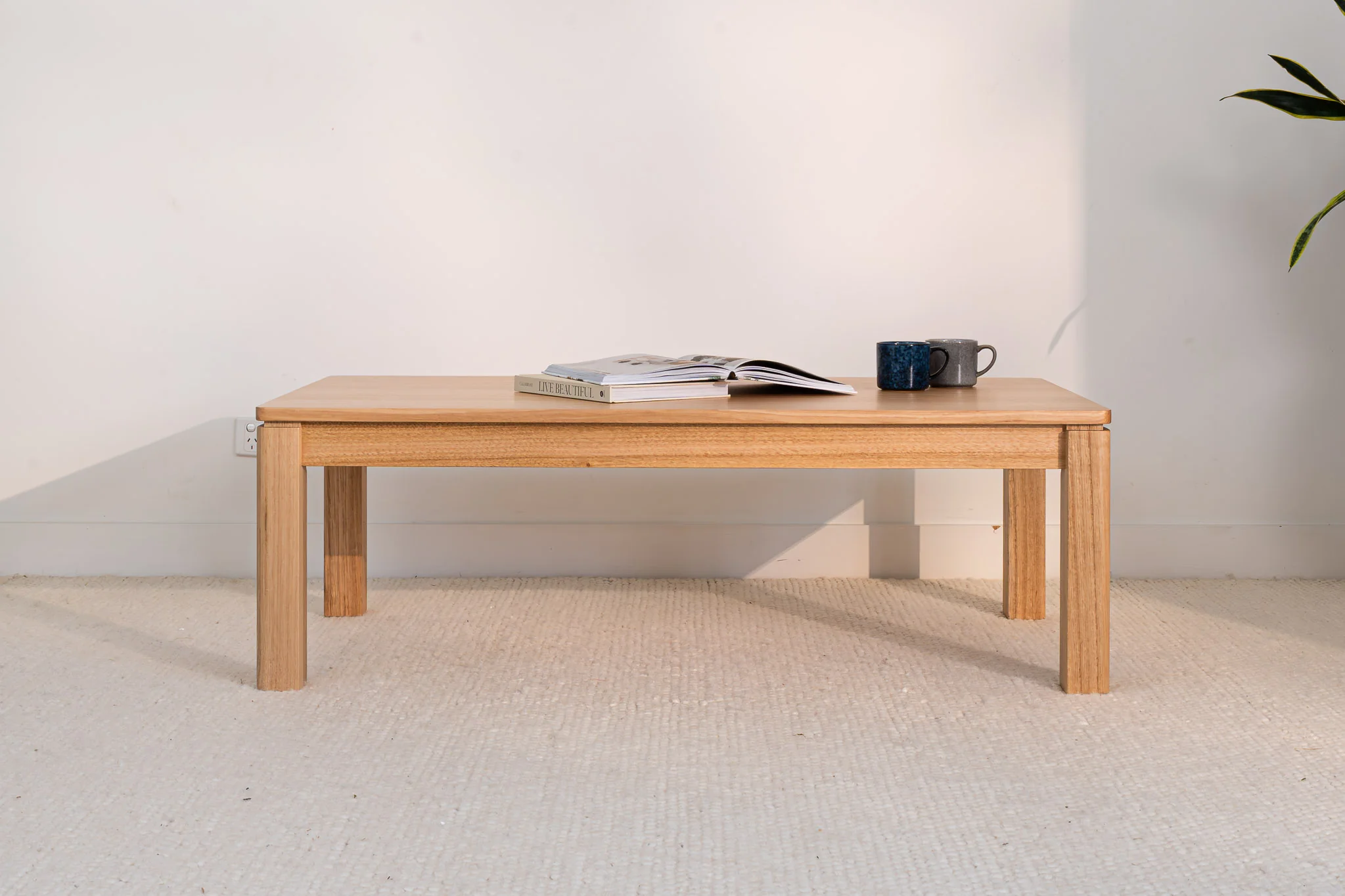 Yakka Tasmanian Oak Signature Coffee Table - Image 4