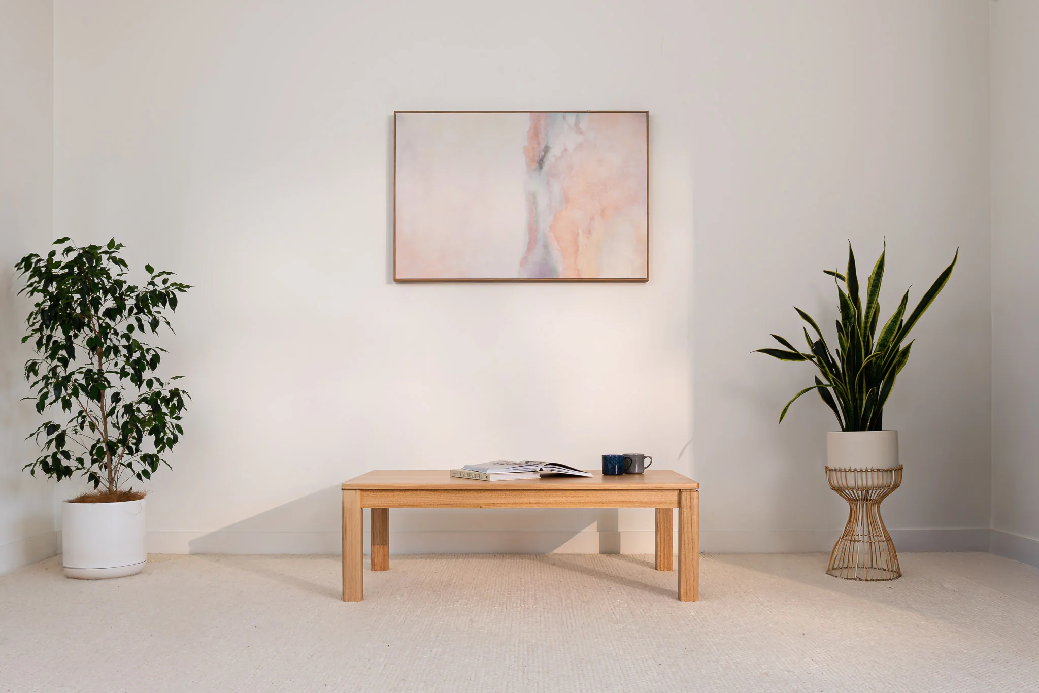 Yakka Tasmanian Oak Signature Coffee Table - Image 5