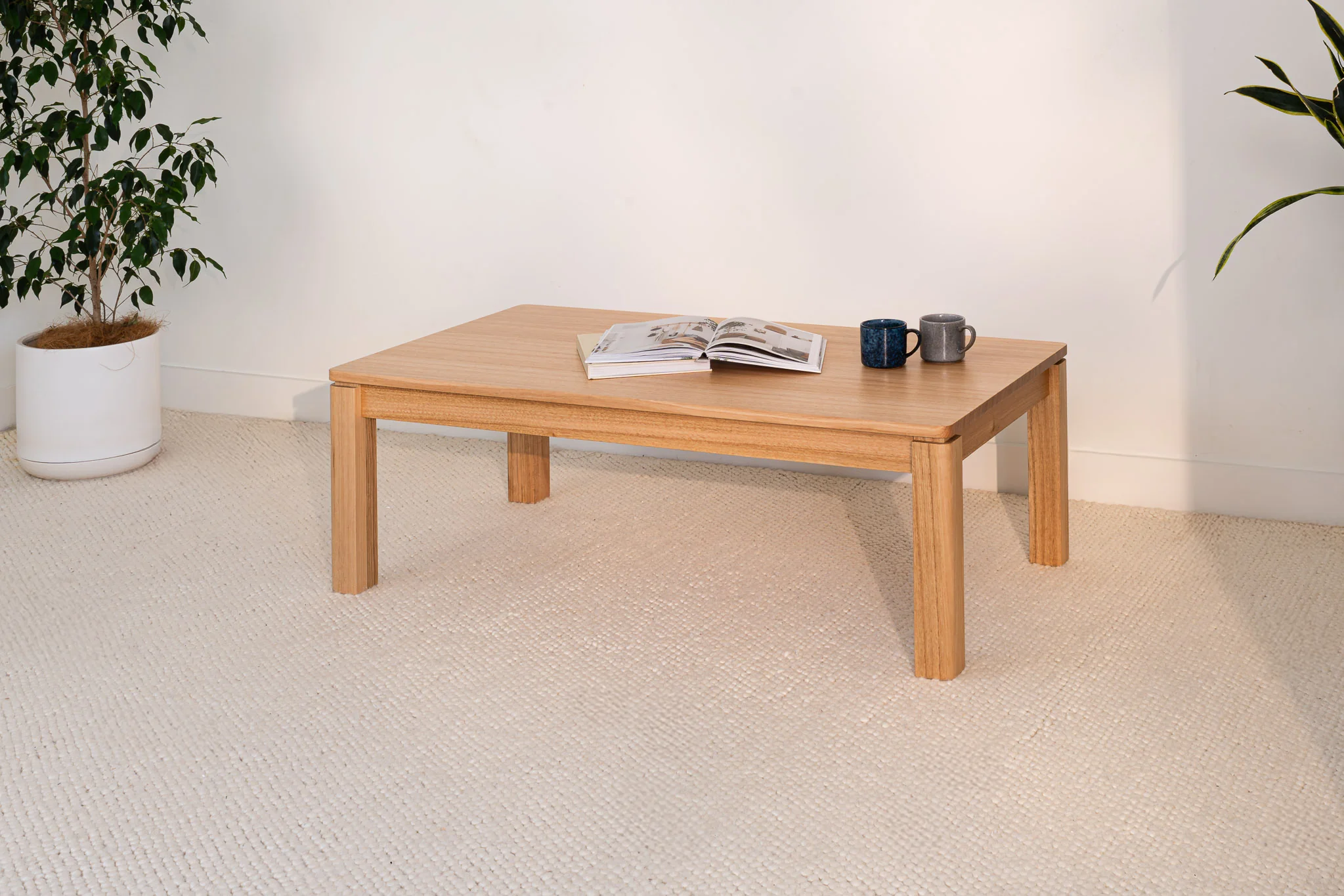Yakka Tasmanian Oak Signature Coffee Table - Image 6