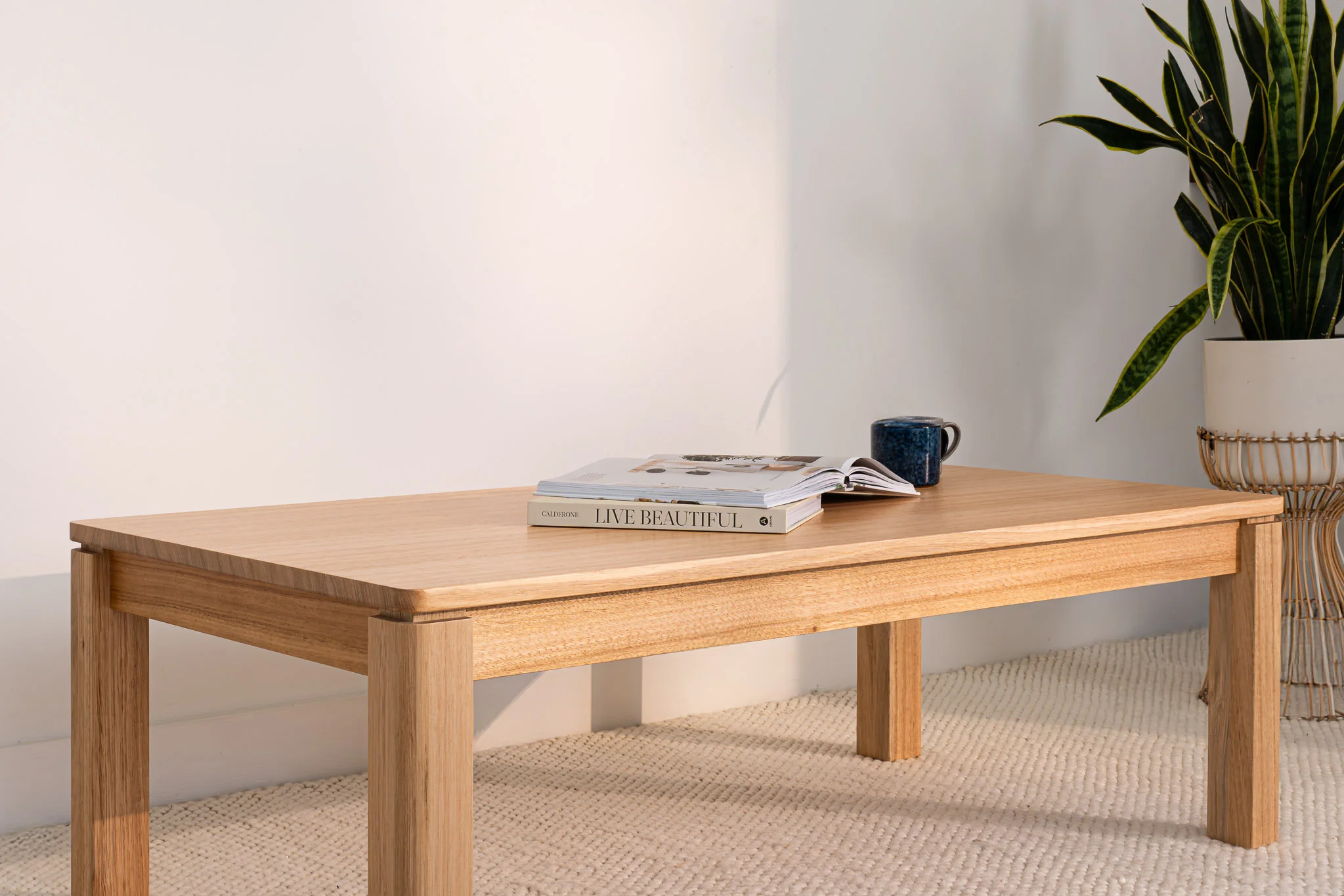 Yakka Tasmanian Oak Signature Coffee Table - Image 7