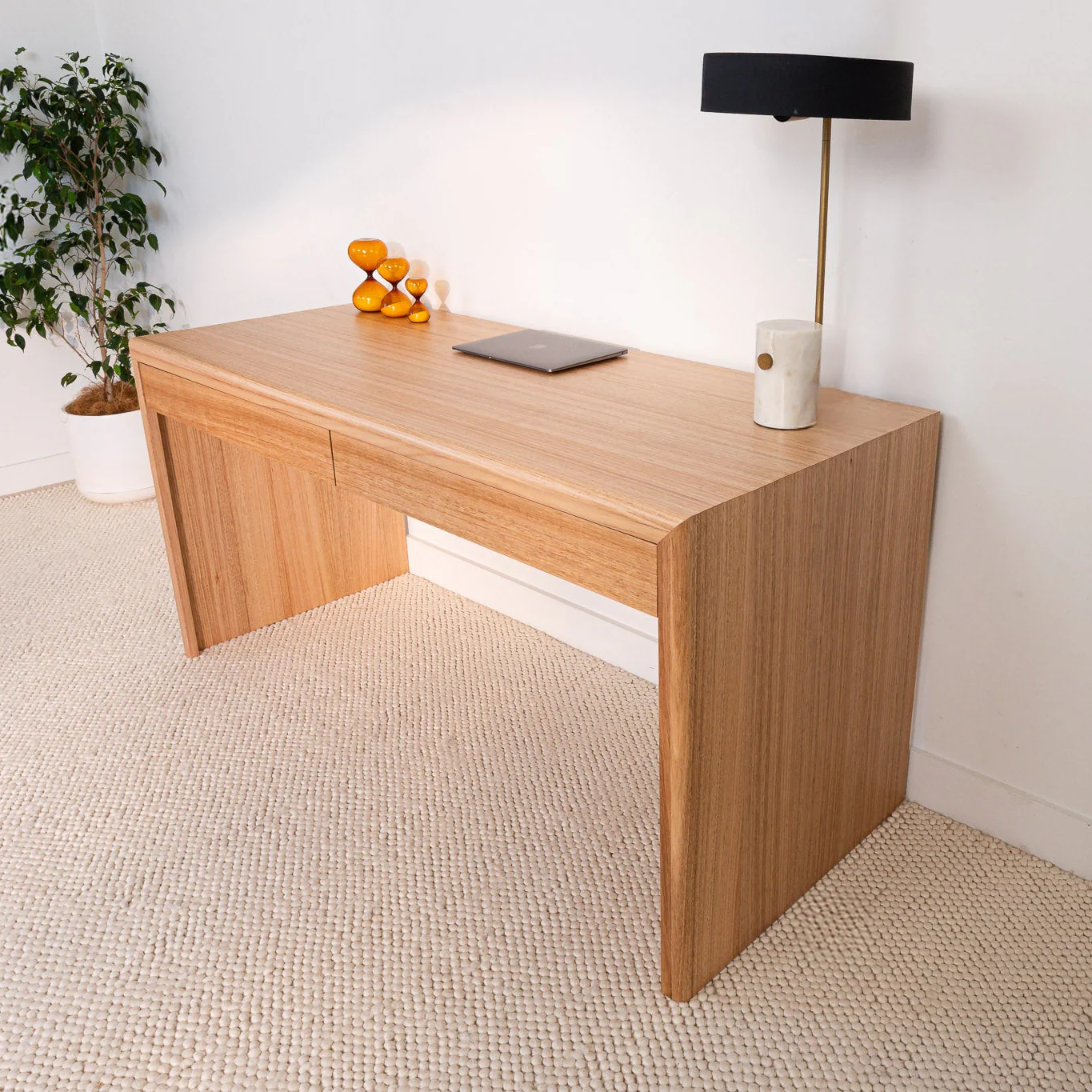 Yakka Tasmanian Oak Signature Desk - Image 10