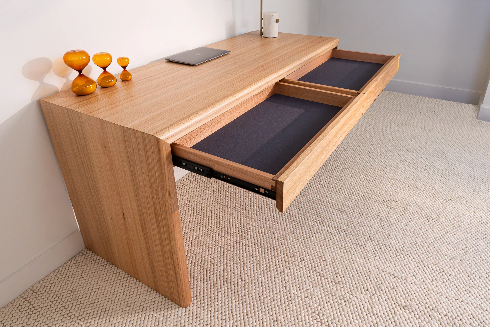 Yakka Tasmanian Oak Signature Desk - Image 11