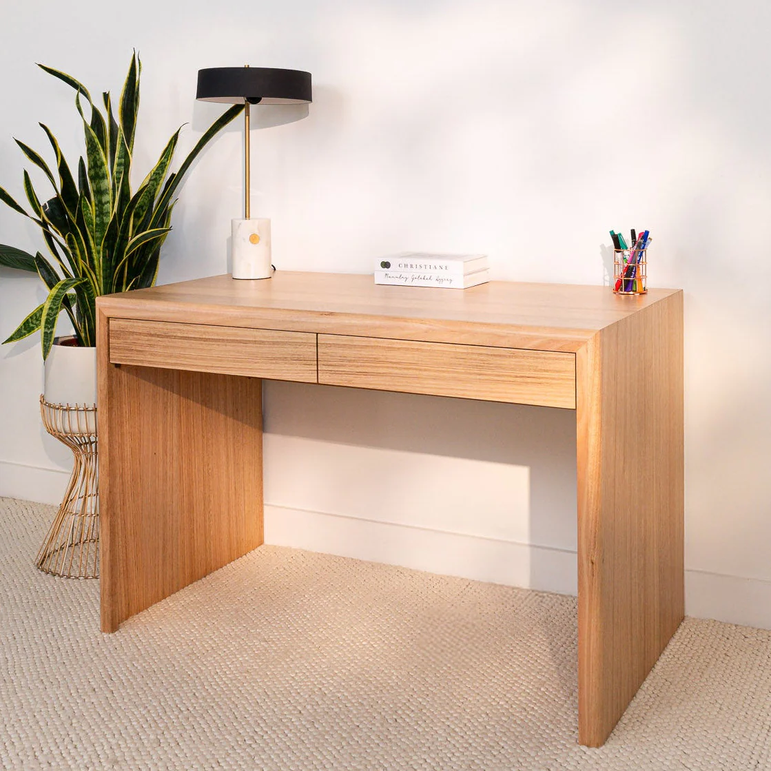 Yakka Tasmanian Oak Signature Desk - Image 4