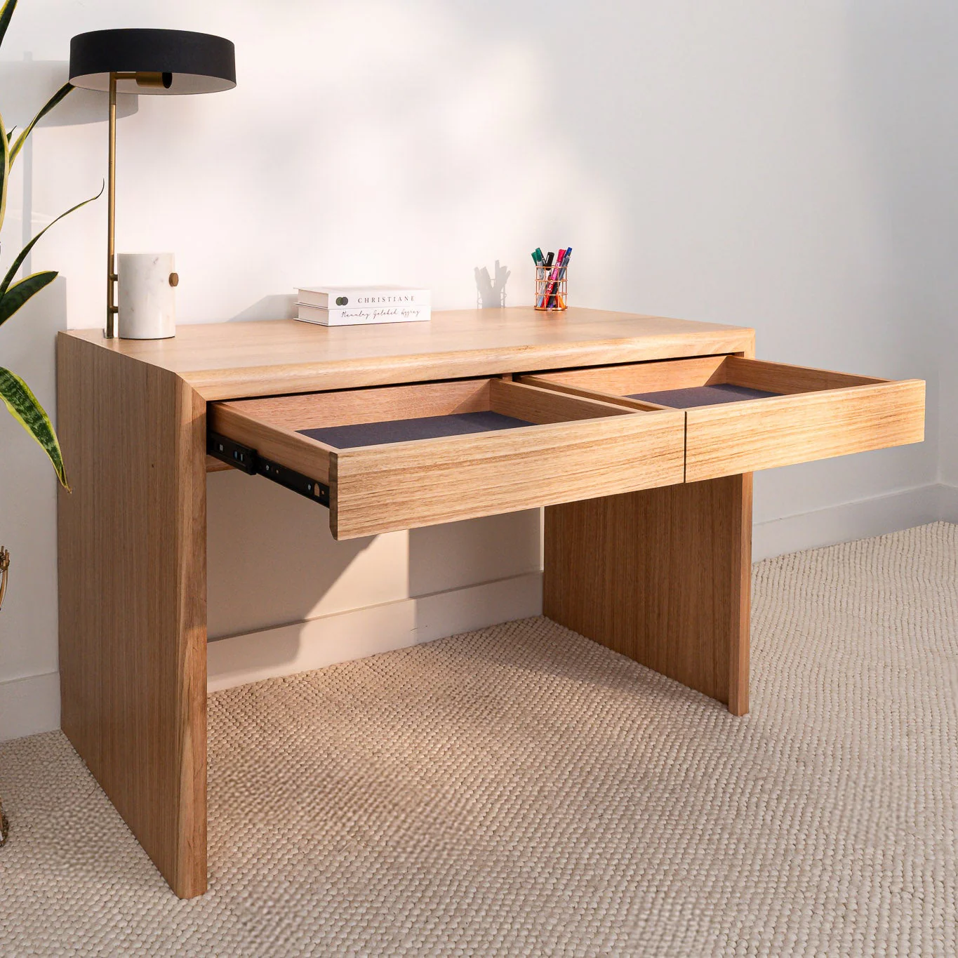 Yakka Tasmanian Oak Signature Desk - Image 5