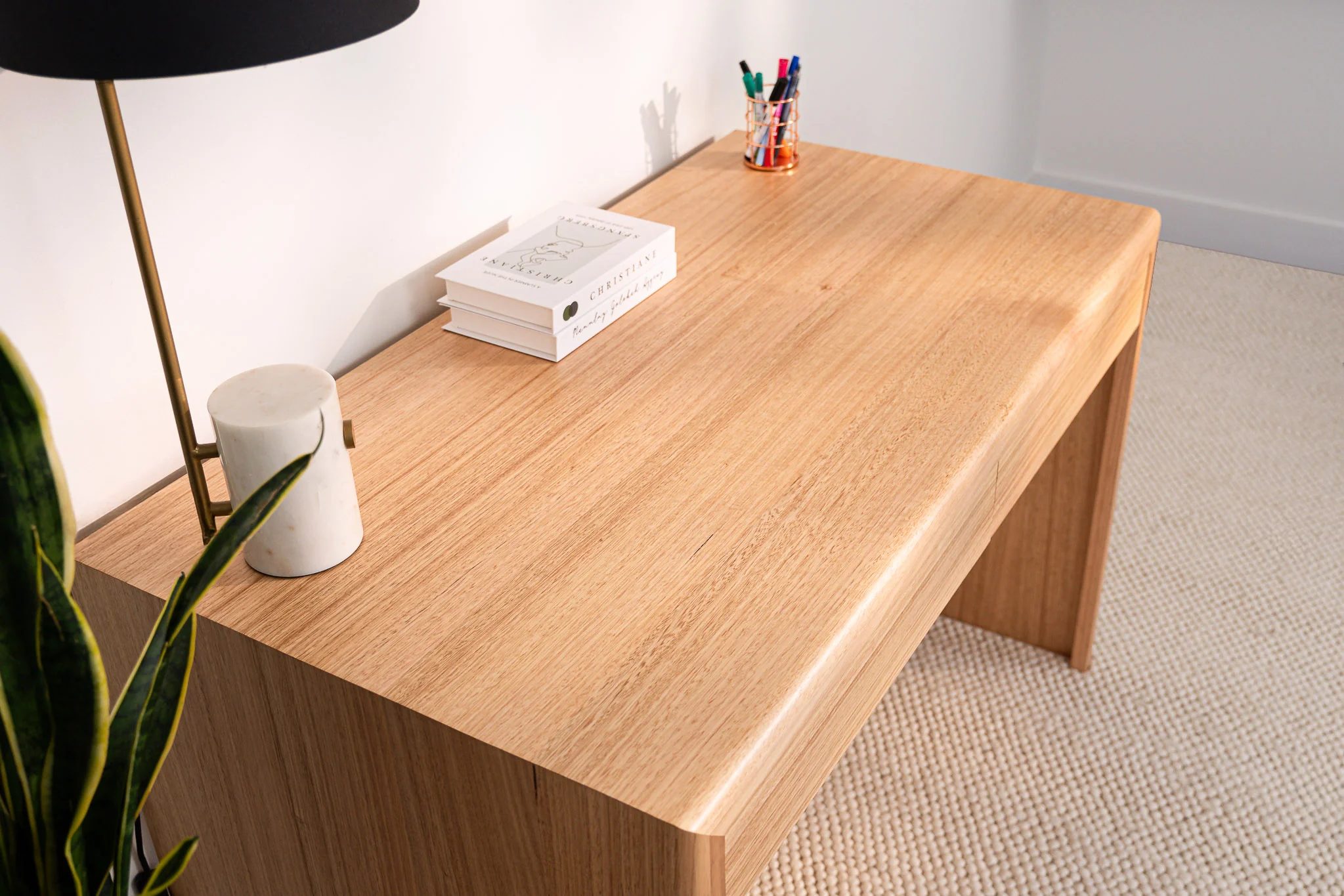 Yakka Tasmanian Oak Signature Desk - Image 7