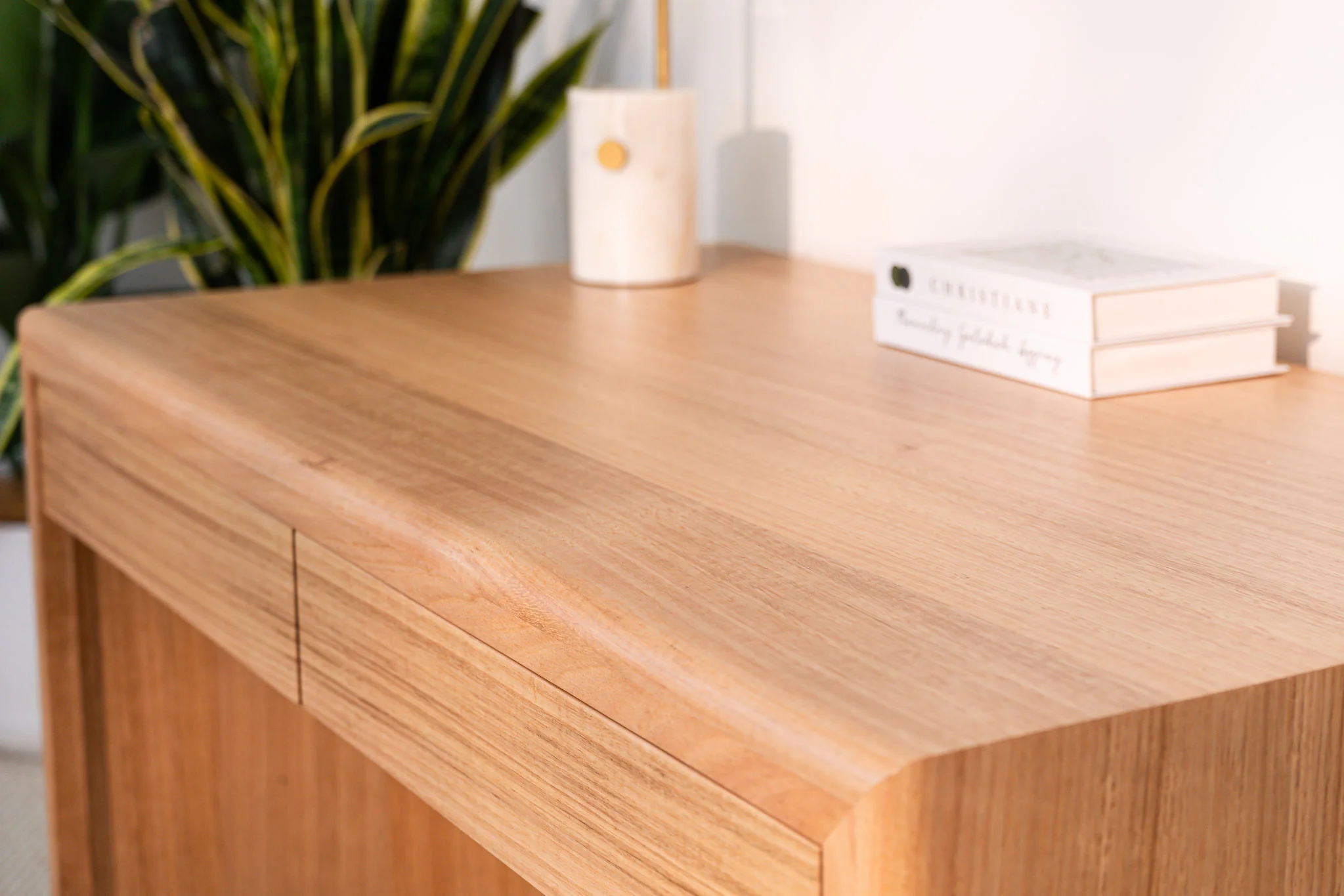 Yakka Tasmanian Oak Signature Desk - Image 8