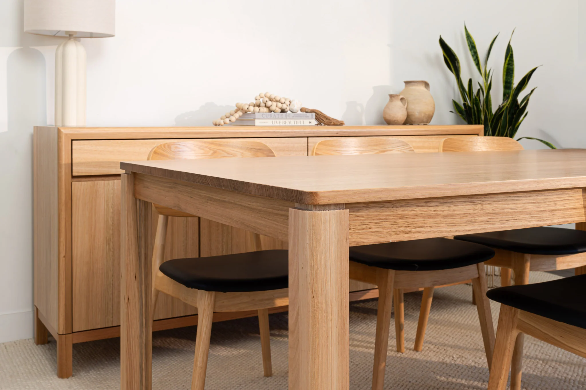 Yakka Tasmanian Oak Signature Dining Table - Image 21