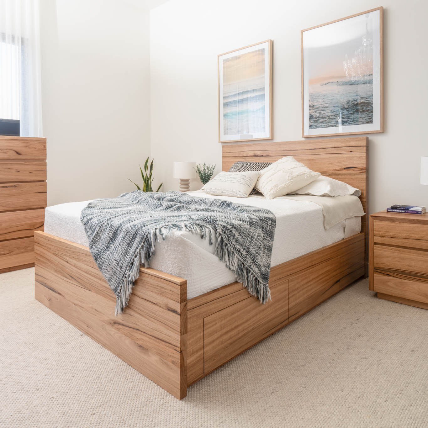 York 4 Drawer Messmate Bed Frame - Image 3