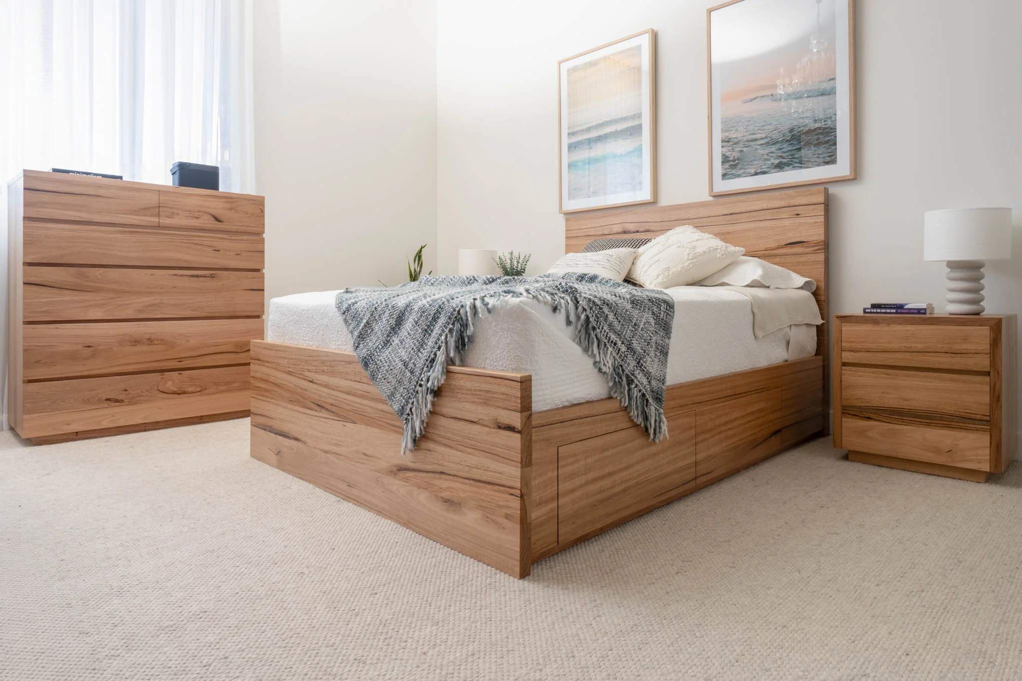 York 4 Drawer Messmate Bed Frame - Image 8