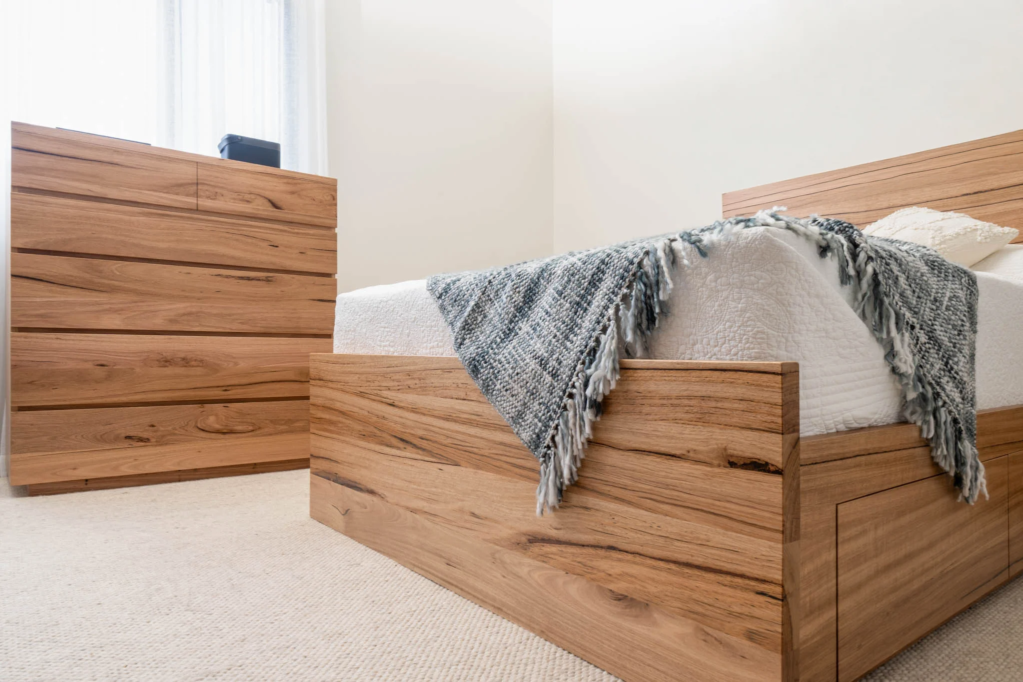 York 4 Drawer Messmate Bed Frame - Image 9