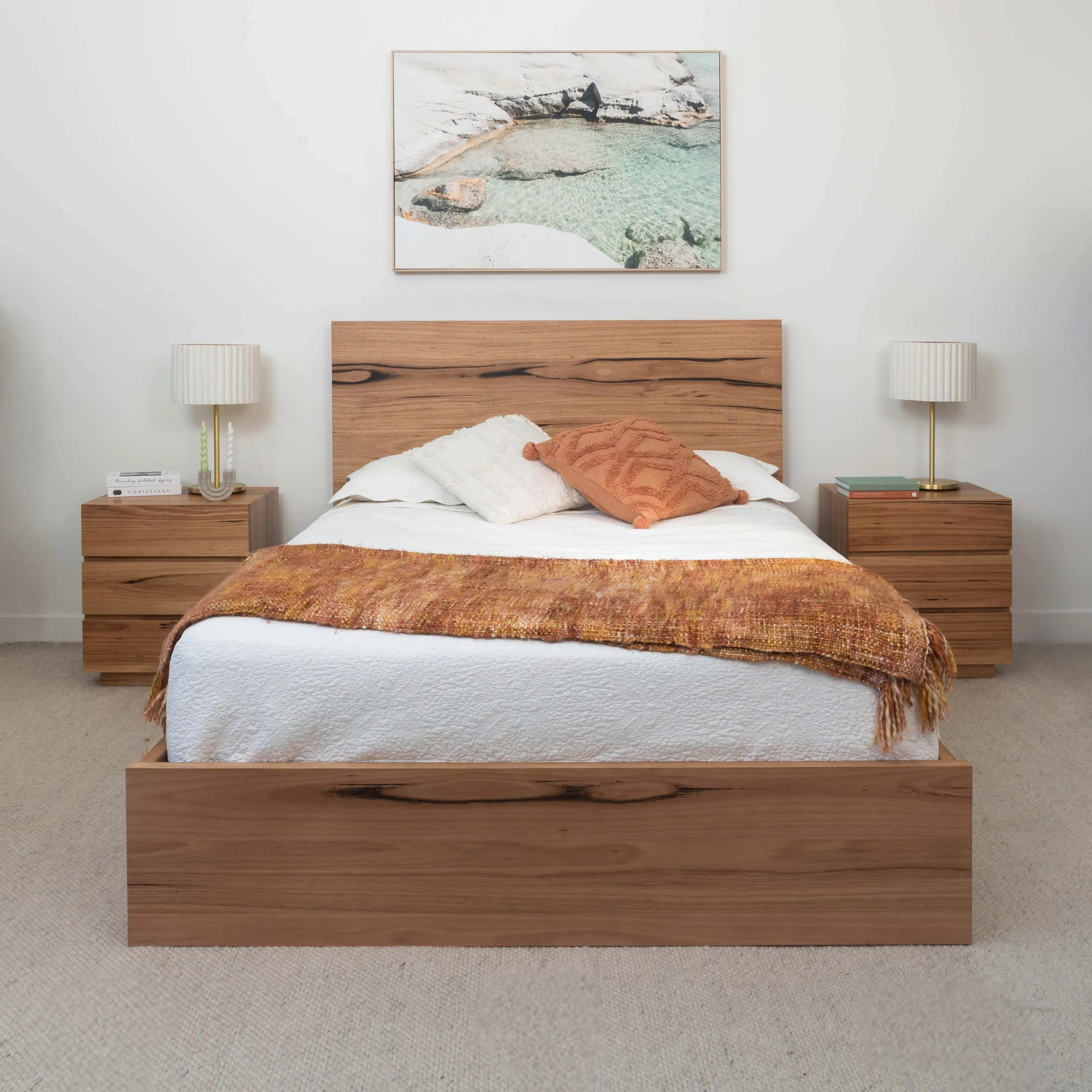 York Gas Lift Messmate Bed Frame
