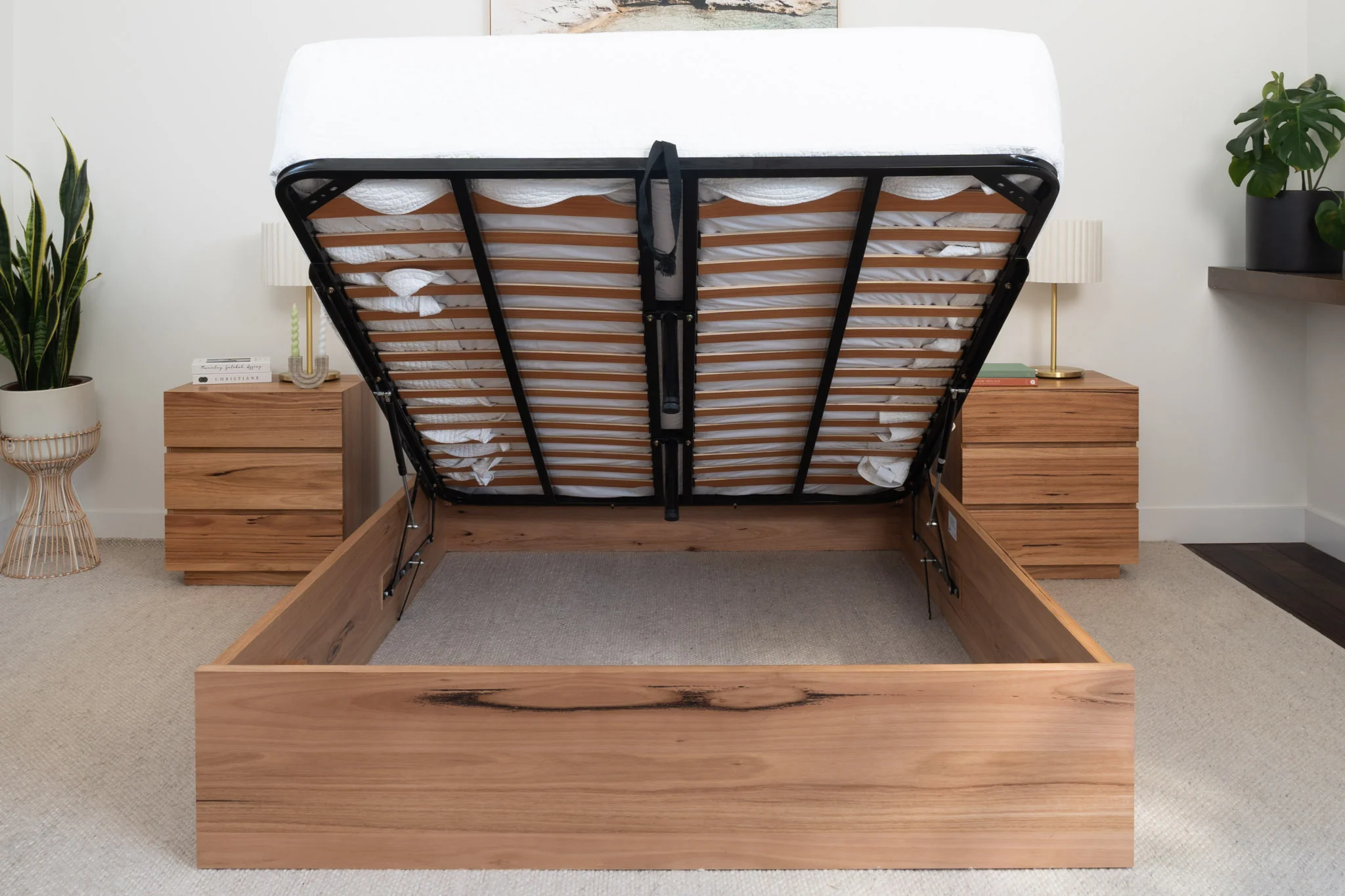 York Gas Lift Messmate Bed Frame - Image 2