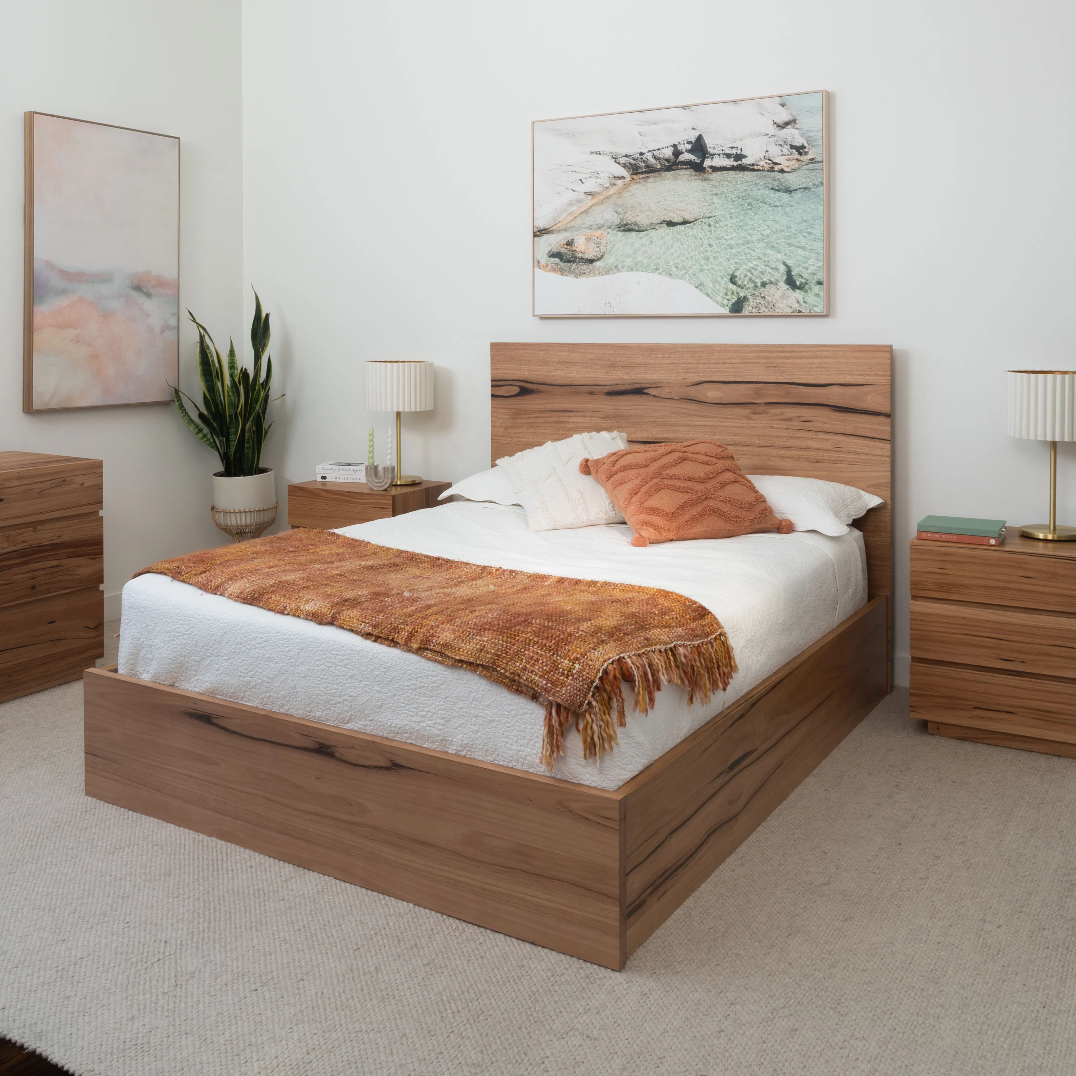 York Gas Lift Messmate Bed Frame - Image 3