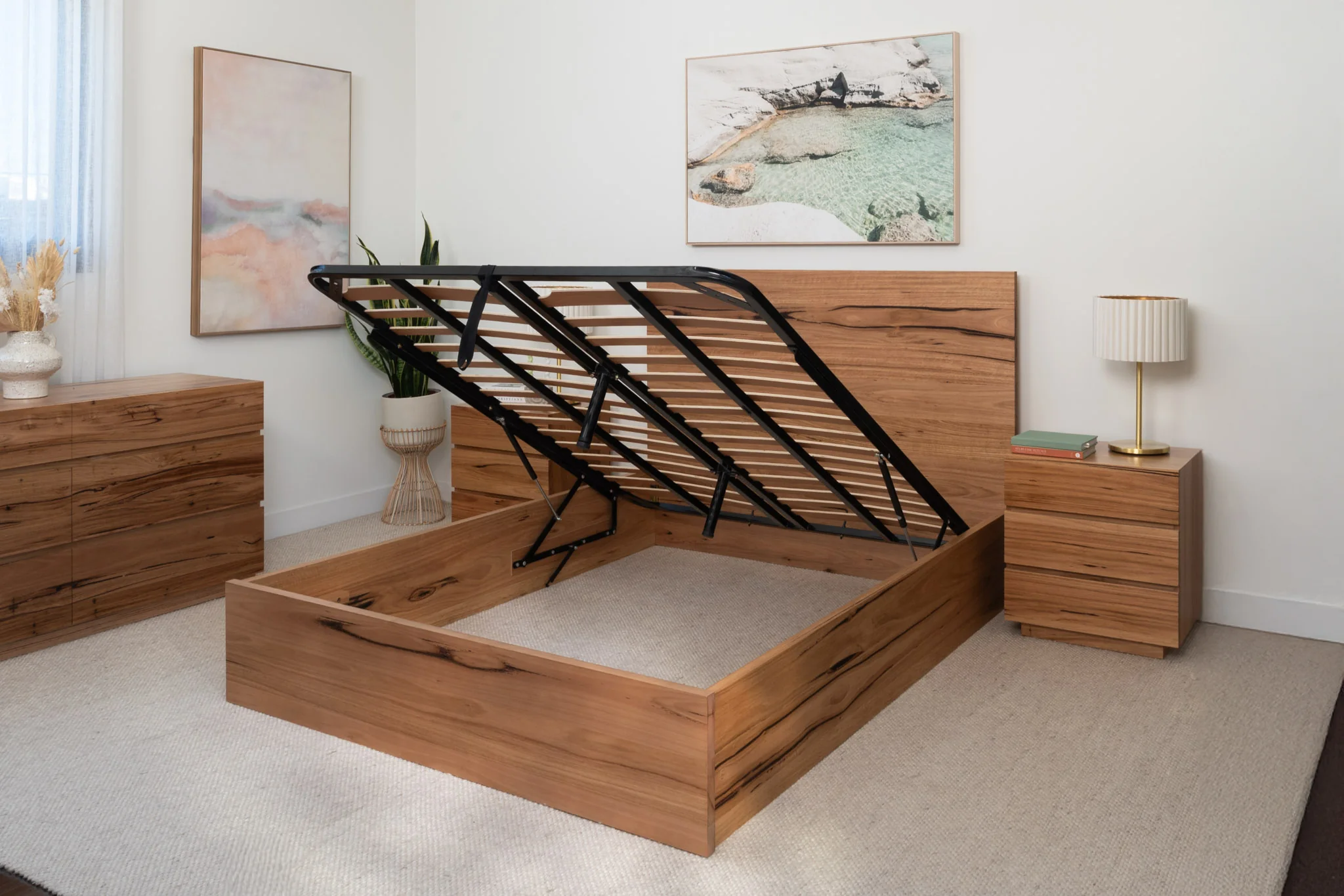 York Gas Lift Messmate Bed Frame - Image 9