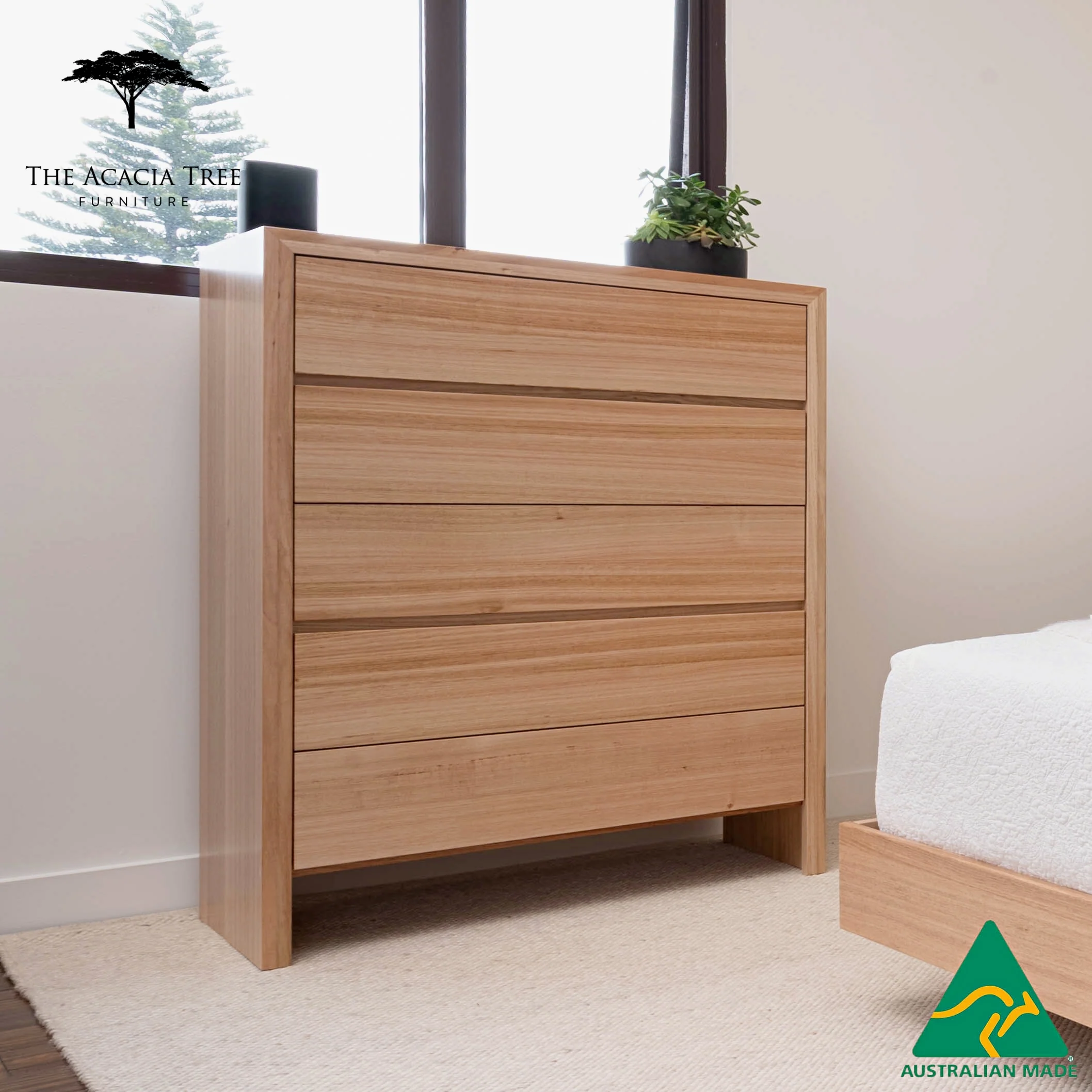 Zion Tasmanian Oak Signature Tallboy - Image 10