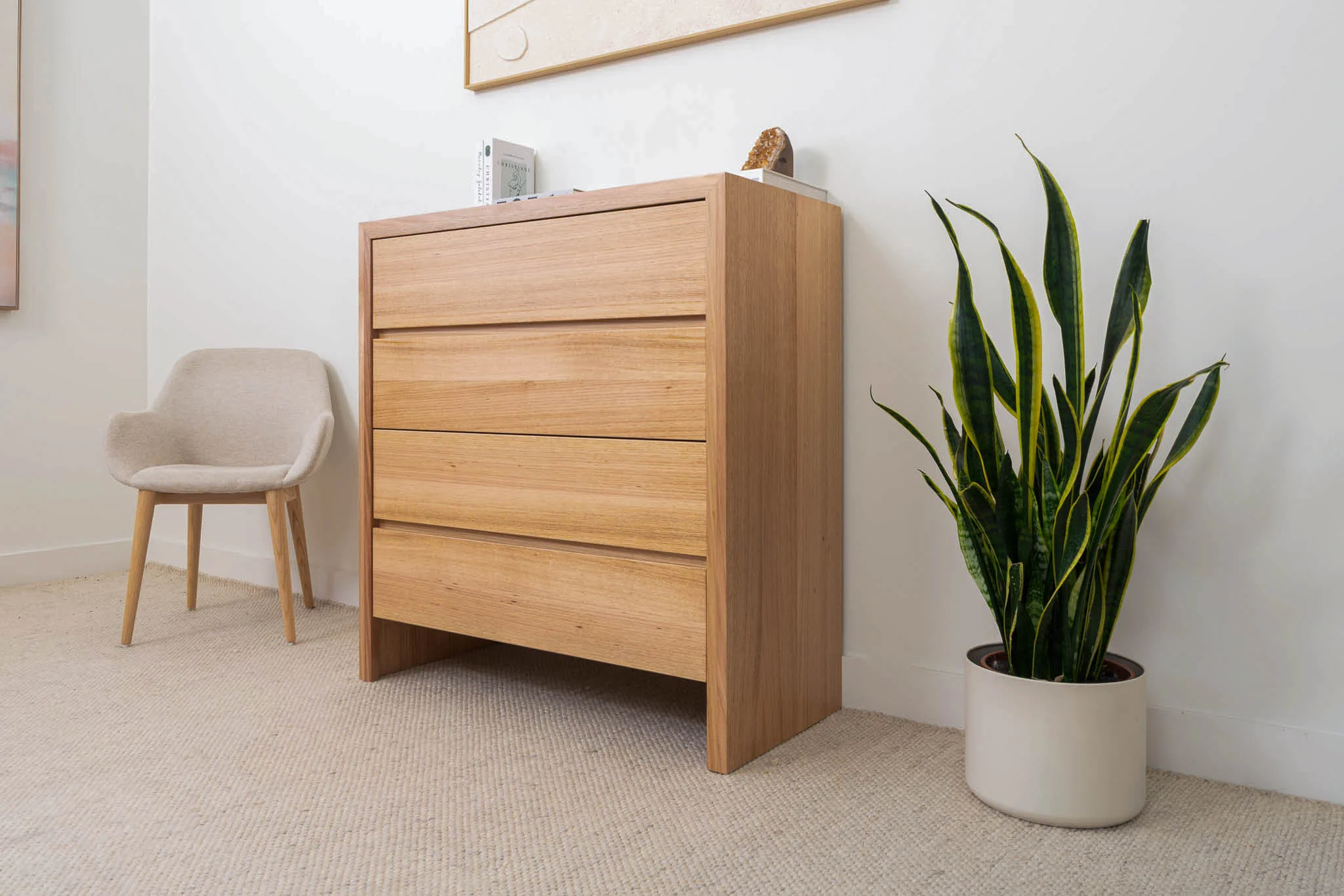 Zion Tasmanian Oak Signature Tallboy - Image 2