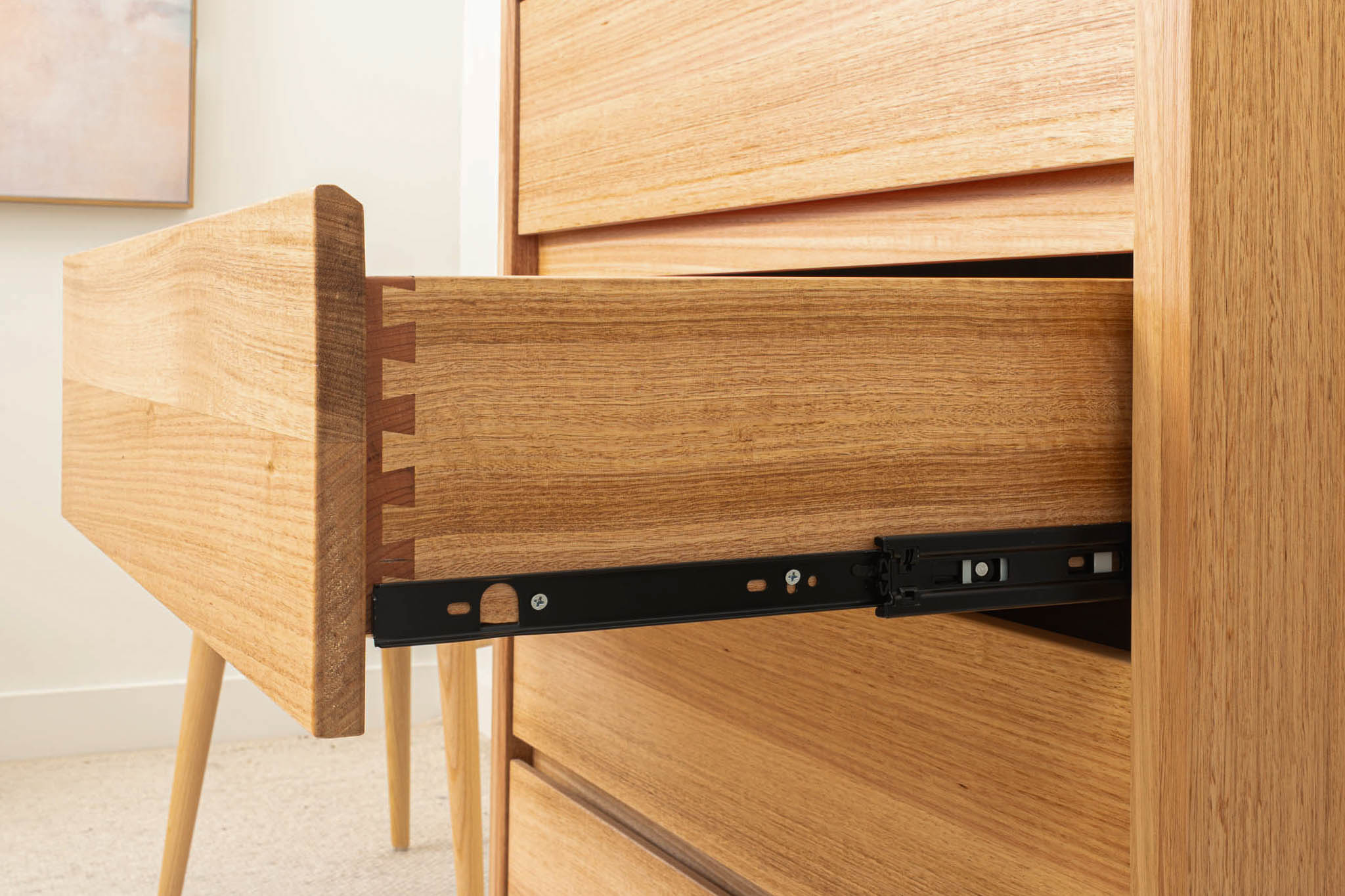 Zion Tasmanian Oak Signature Tallboy - Image 6