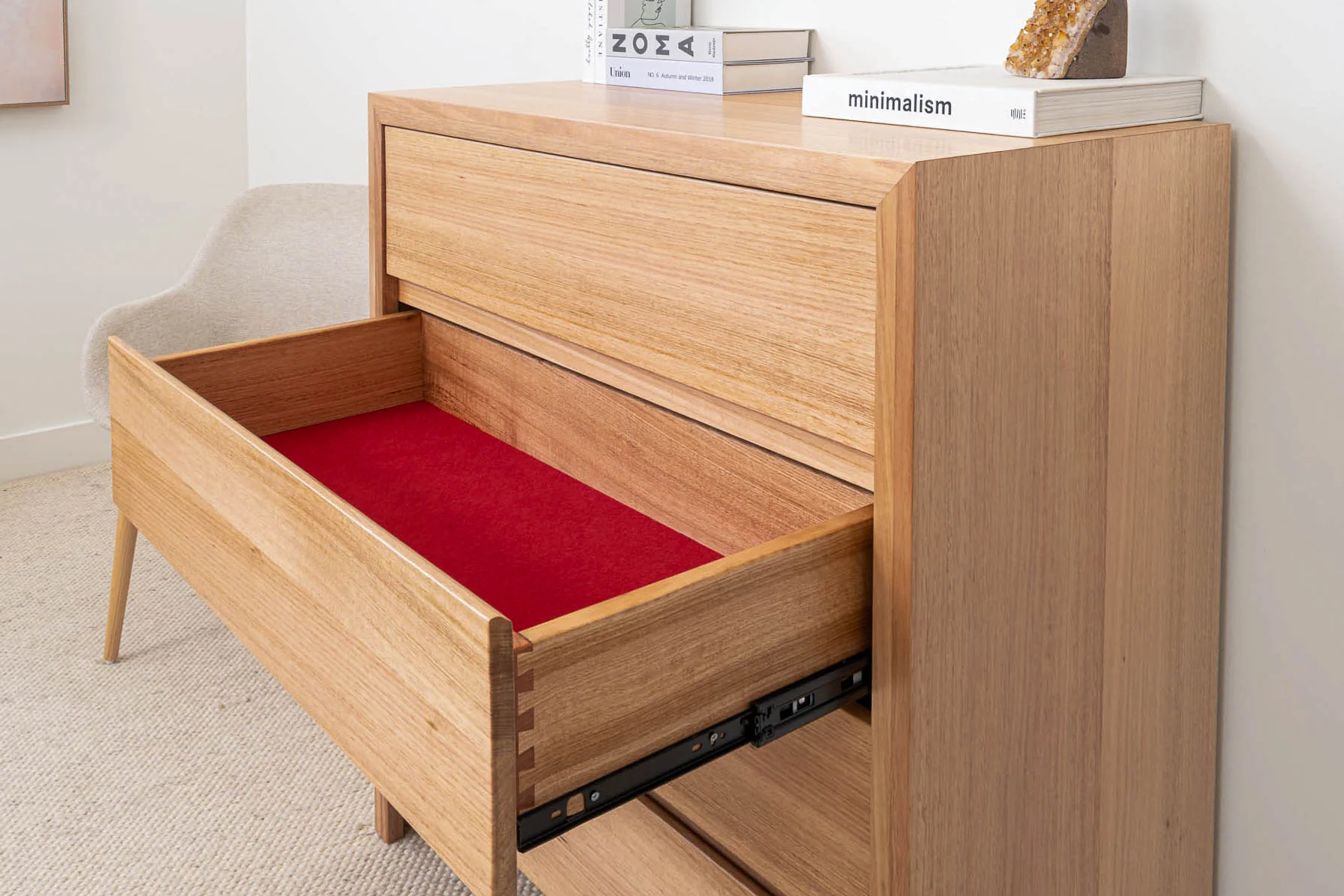 Zion Tasmanian Oak Signature Tallboy - Image 7