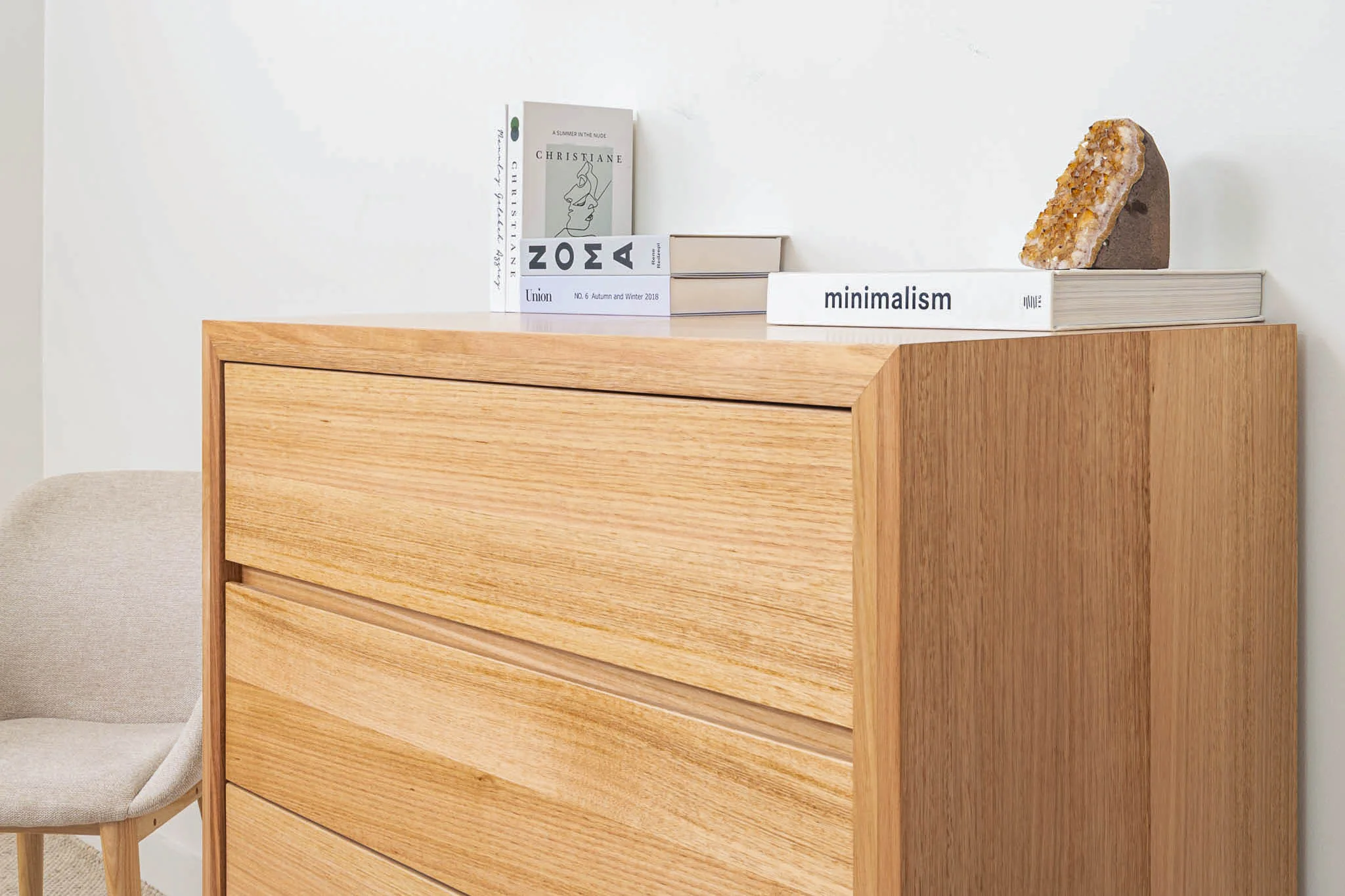 Zion Tasmanian Oak Signature Tallboy - Image 8